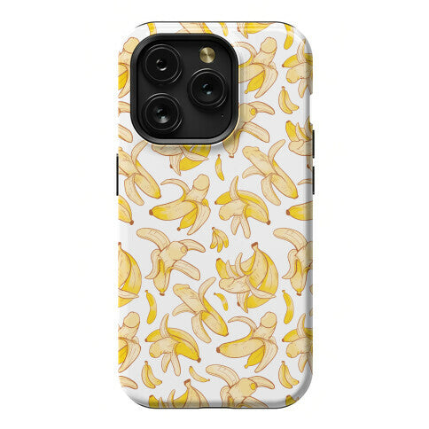 Banana penis pattern Phone Case